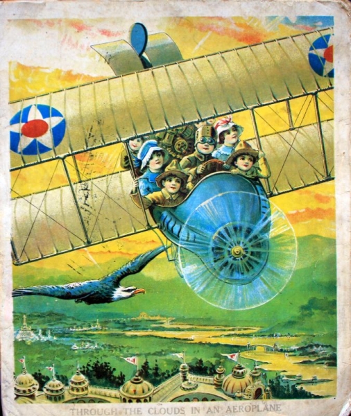 "Trough the world - First picture book" Vehicle Children-Picturebook 1920 (8804)